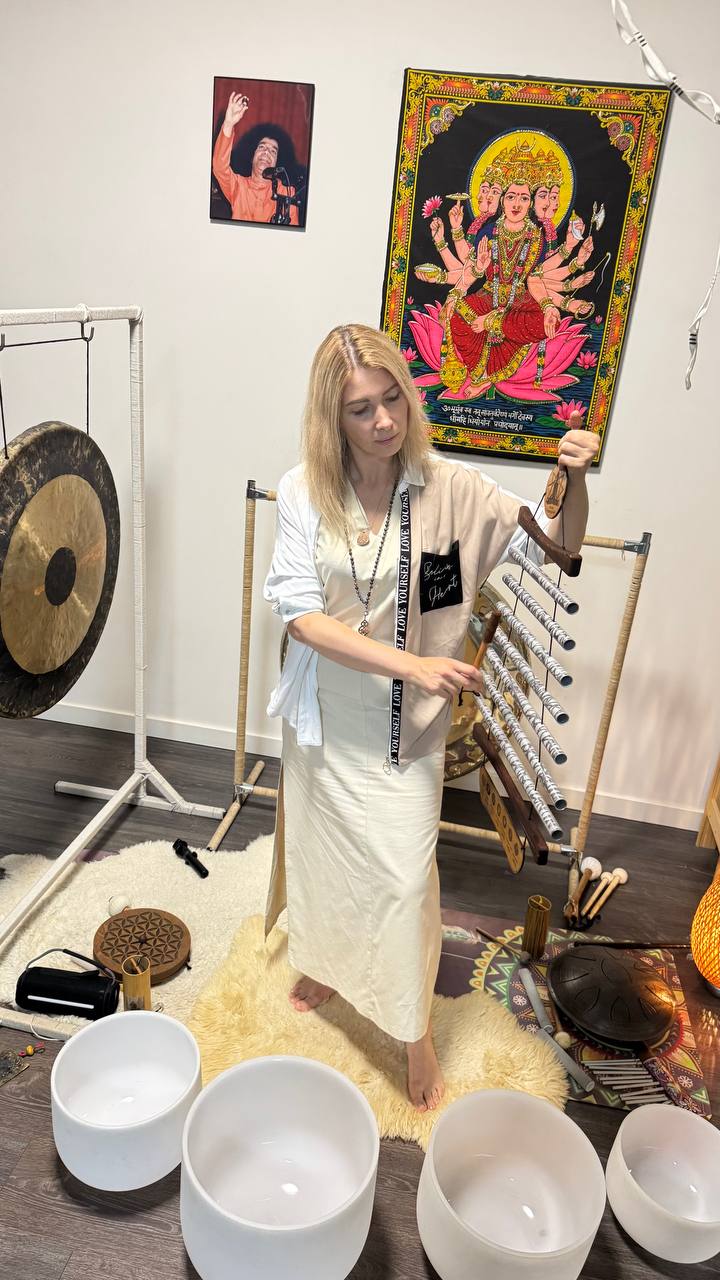 Практика - Космическое погружение в звук